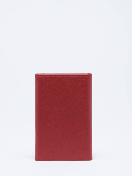 Leather Confort Document Holder Hexagona Red confort 461128 other view 2