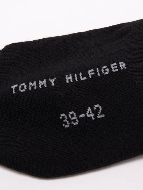 Set Of 2 Pairs Of Socks Tommy hilfiger Black socks men 38202401 other view 2