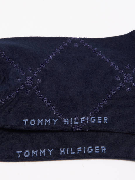Chaussettes Tommy hilfiger Blanc socks women 71220251 vue secondaire 2