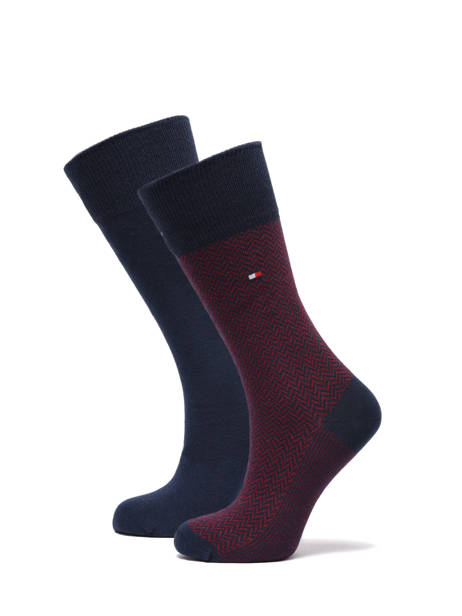 Pack Of 2 Pairs Of Socks Tommy hilfiger Multicolor socks men 71220237