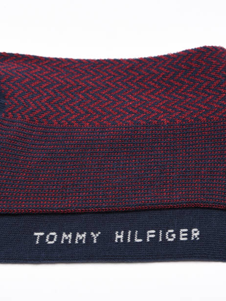 Pack Of 2 Pairs Of Socks Tommy hilfiger Multicolor socks men 71220237 other view 2