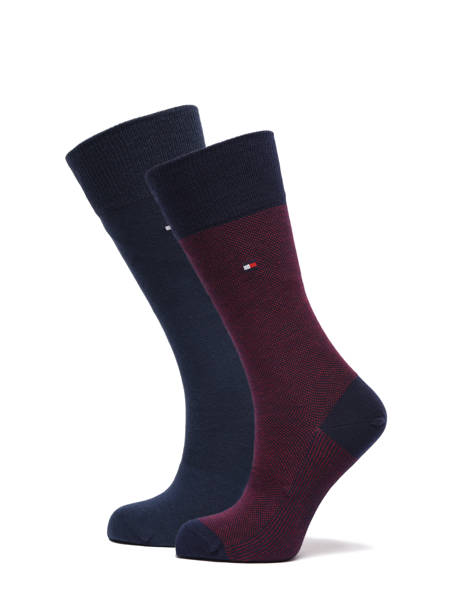 Set Of 2 Pairs Of Socks Tommy hilfiger Multicolor socks men 71220247
