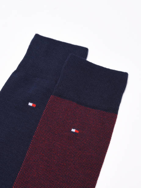 Set Of 2 Pairs Of Socks Tommy hilfiger Multicolor socks men 71220247 other view 1