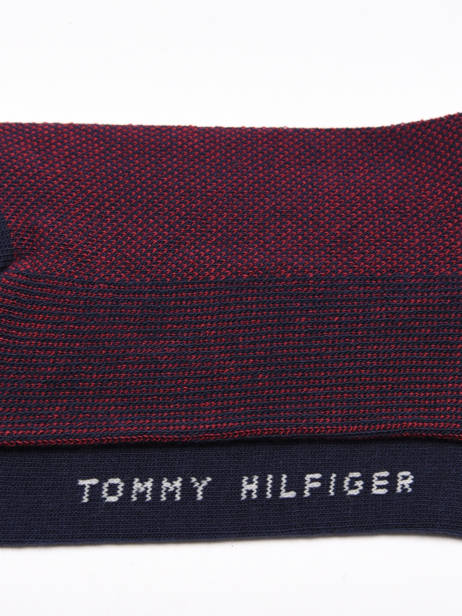 Lot De 2 Paires De Chaussettes Tommy hilfiger Multicolore socks men 71220247 vue secondaire 2