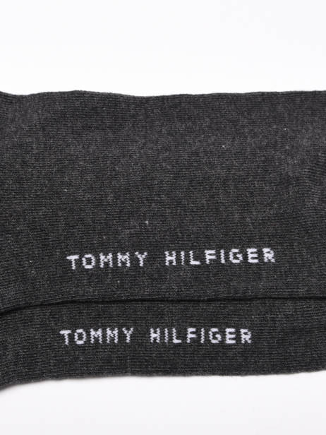 Lot De 2 Paires De Chaussettes Tommy hilfiger Gris socks men 10001492 vue secondaire 2