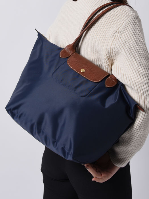 Longchamp Le pliage original Besaces Bleu