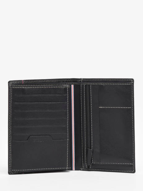 Wallet Leather Serge blanco Black vancouver VAN21013 other view 1