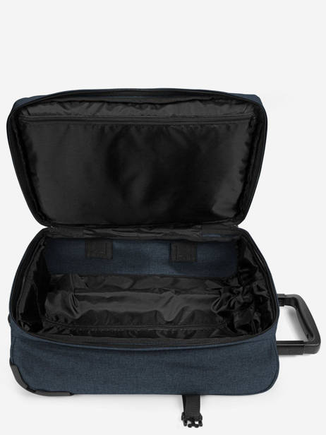 Valise Cabine Eastpak Bleu authentic luggage EK0A5BE8 vue secondaire 2