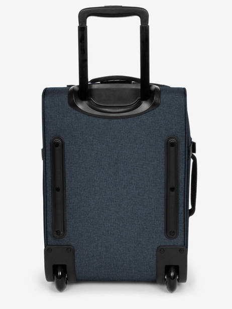 Valise Cabine Eastpak Bleu authentic luggage EK0A5BE8 vue secondaire 3