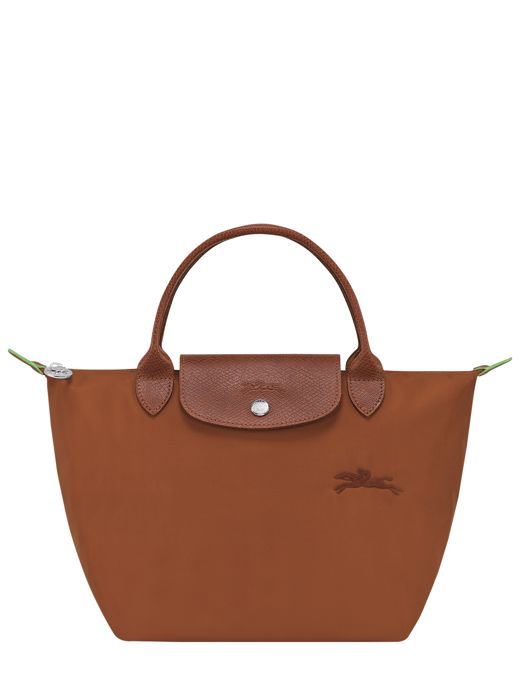 Longchamp Le pliage green Sacs porté main Marron