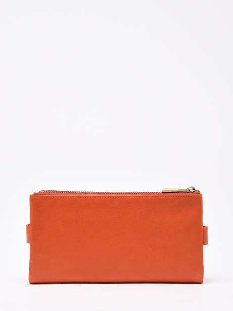 Portefeuille Marina Cuir Katana Orange marina 753118 vue secondaire 2