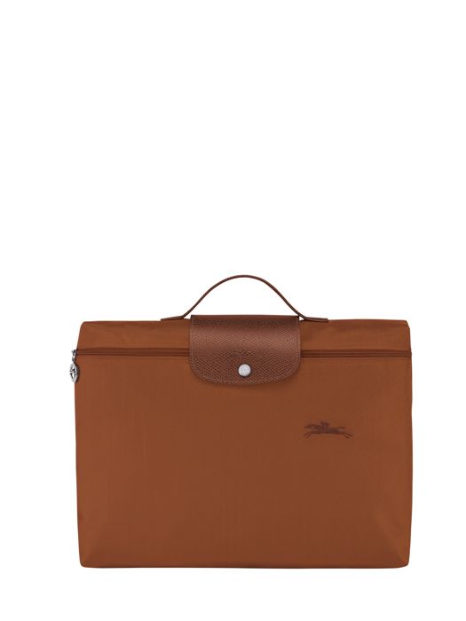 Longchamp Le pliage green Briefcase Brown