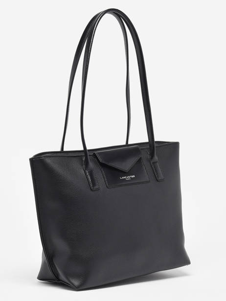 Sac Shopping Maya Lancaster Noir maya 29 vue secondaire 2