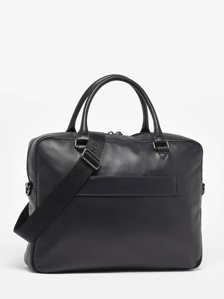 Business Bag Lancaster Black soft vintage homme 31 other view 4