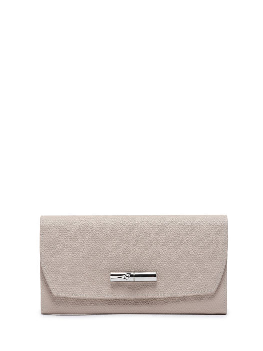 Longchamp Roseau Wallet Beige