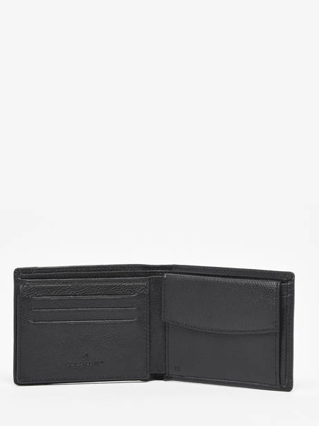 Leather Together Wallet Daniel hechter Black together DH188171 other view 1