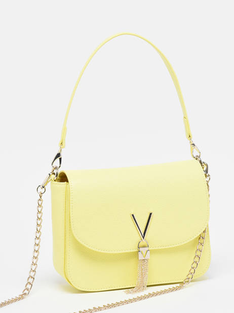 Mini-bag Divina Valentino Yellow divina VBS1R404 other view 2