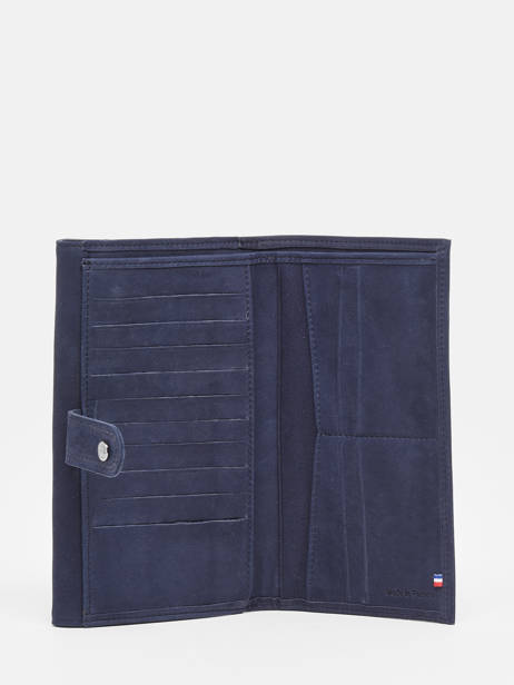 Tout-en-un Cuir Etrier Bleu etincelle nubuck EETN904 vue secondaire 1