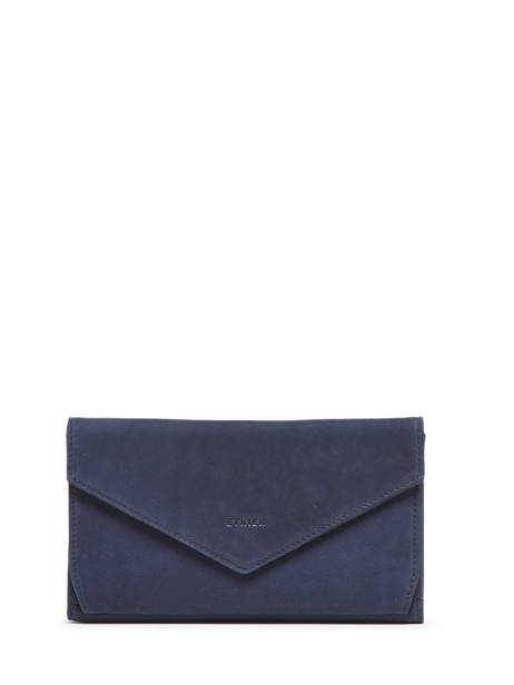 Tout-en-un Cuir Etrier Bleu etincelle nubuck EETN904