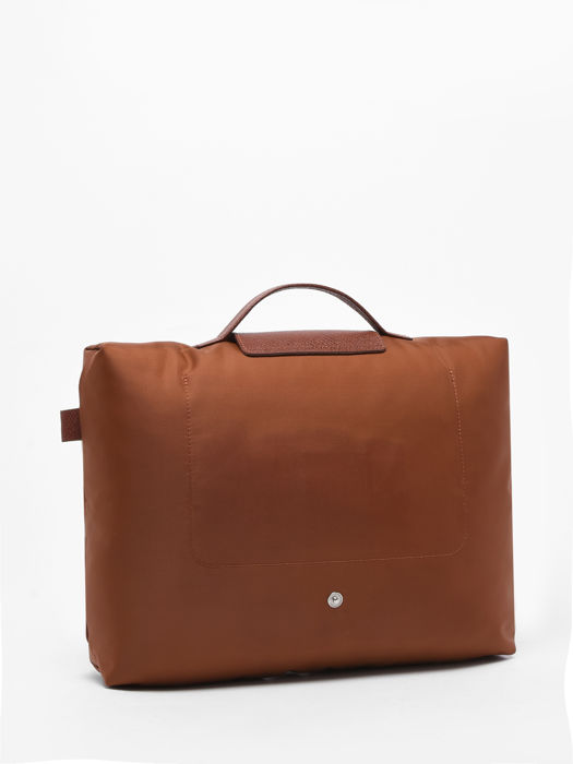 Longchamp Le pliage green Briefcase Brown