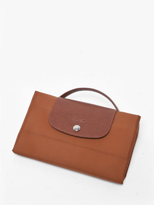 Longchamp Le pliage green Briefcase Brown