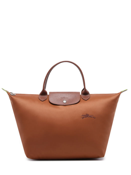 Longchamp Le pliage green Sacs porté main Marron