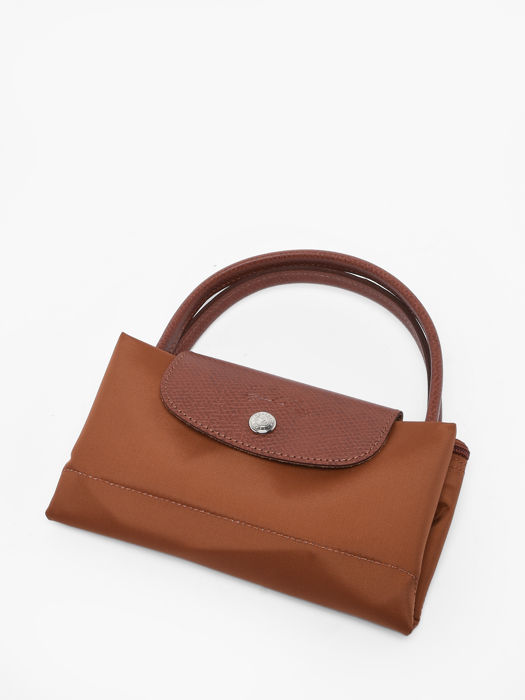 Longchamp Le pliage green Sacs porté main Marron