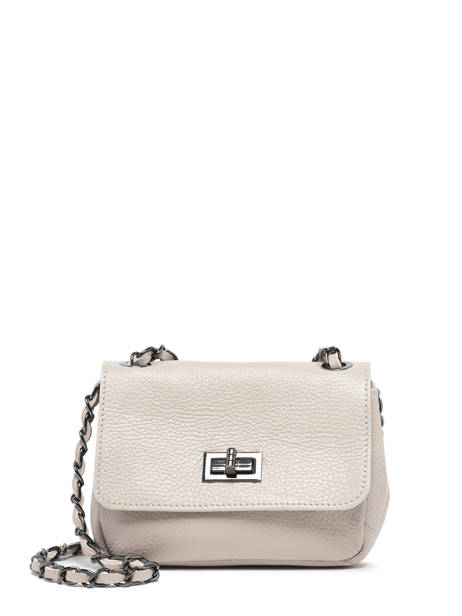 Sac Bandouliere Caviar Cuir Milano Beige caviar CA21122