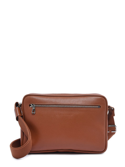 Longchamp Le foulonné Messenger bag Brown