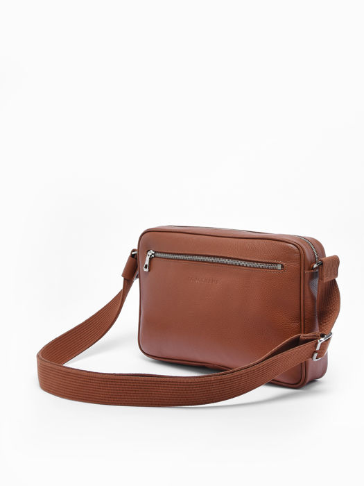 Longchamp Le foulonné Messenger bag Brown