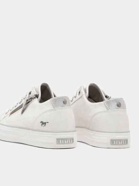 Sneakers Mustang White women 1272308 other view 4
