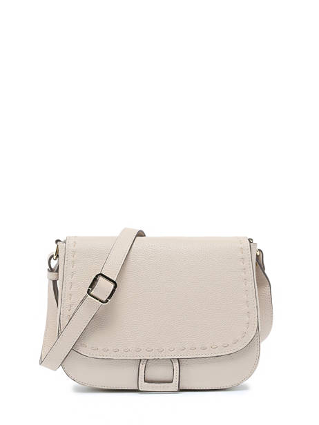 Sac BandouliÃ¨re Tradition Cuir Etrier Beige tradition EHER23