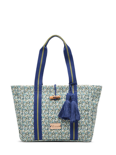 Shopping Bag Persea Cotton Woomen Blue persea WPER14