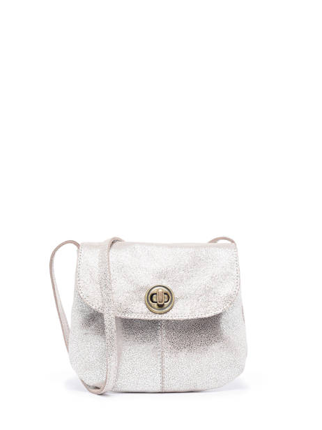 Sac BandouliÃ¨re Totally Royal Cuir Pieces Argent totally royal 17055353