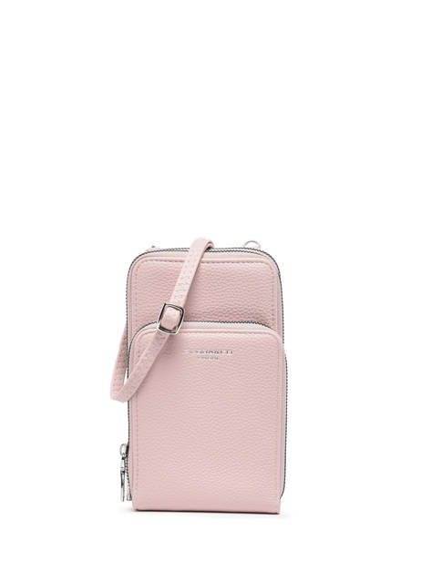 Sac BandouliÃ¨re Grained Miniprix Rose grained 6018