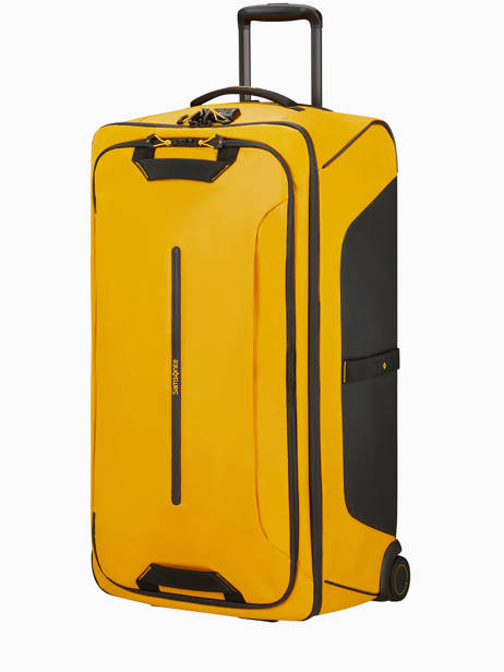 Sac De Voyage à Roulettes Ecodiver Samsonite Jaune ecodiver 140884 vue secondaire 1