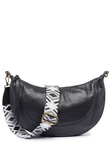 Shoulder Bag Sangle Mandoline Black sangle MD041