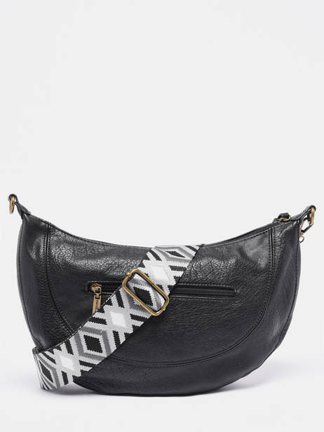 Shoulder Bag Sangle Mandoline Black sangle MD041 other view 4