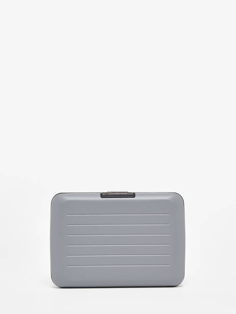 Porte-cartes Matte Ogon Gris matte MAT vue secondaire 2