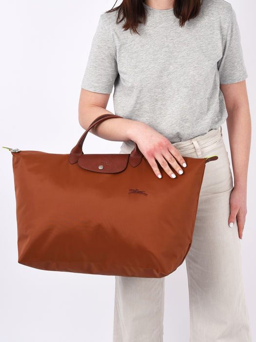 Longchamp Le pliage green Sacs de voyage Marron