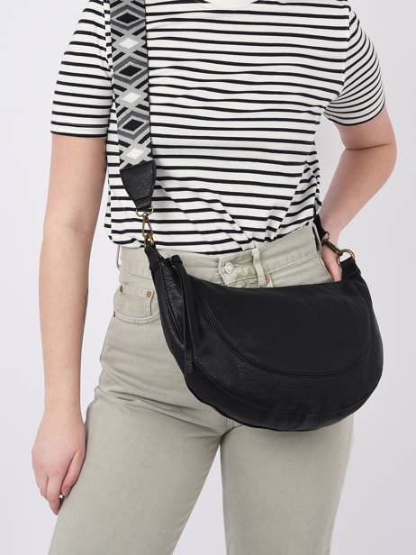 Shoulder Bag Sangle Mandoline Black sangle MD041 other view 1