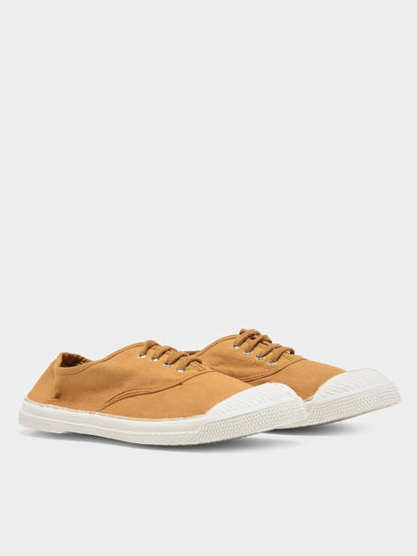 Sneakers Bensimon Brown women F15004 other view 3