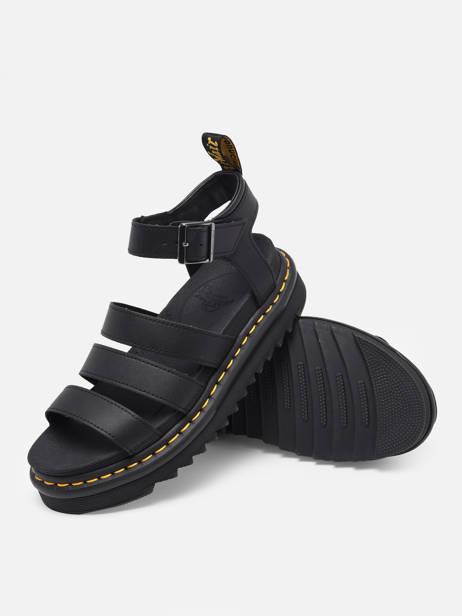 Leather Platform Sandals Blaire Hydro Dr martens Black women 24235001 other view 1
