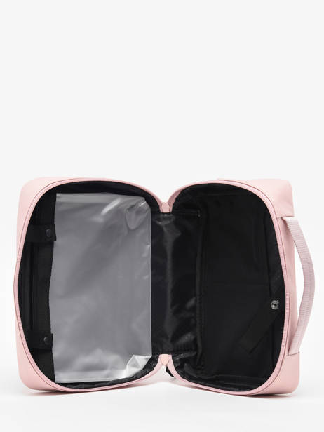 Toiletry Kit Samsonite Pink stackd toilet kit 142789 other view 1