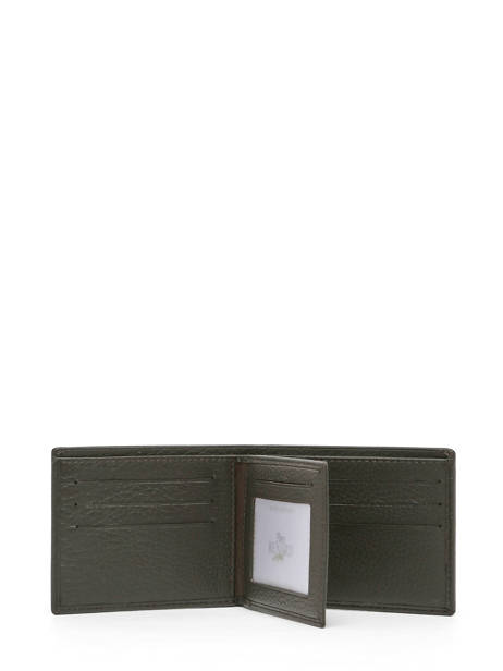 Wallet Leather Yves renard Brown foulonne 2375 other view 1