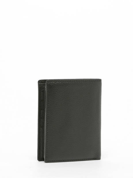 Wallet Leather Yves renard Black foulonne 23426 other view 2