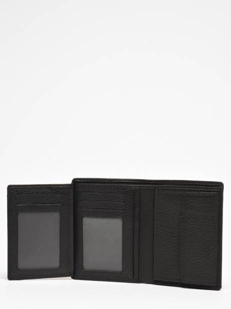Wallet Leather Yves renard Black foulonne 23419 other view 2