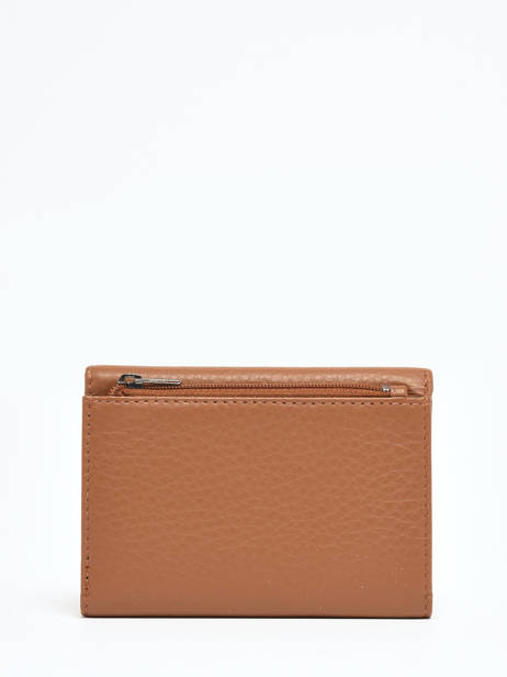 Wallet Leather Yves renard Brown foulonne 29421 other view 2