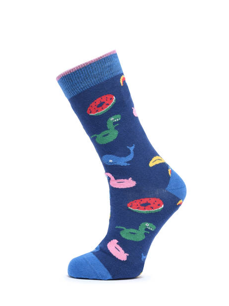 Socks Cabaia Blue socks men YVO