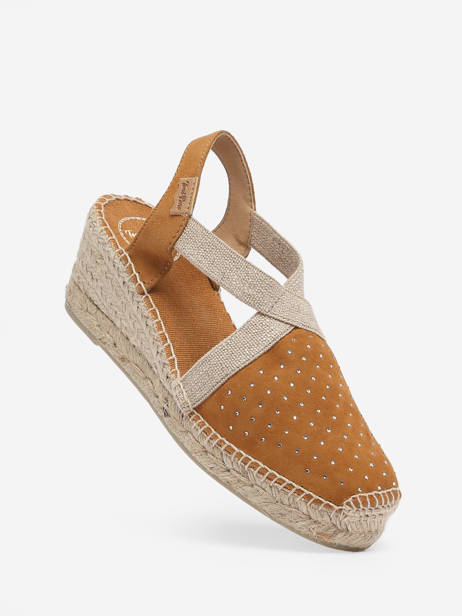 Espadrilles Terra In Leather Toni pons Brown women ST other view 1